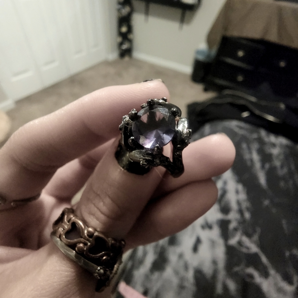 gothic ring